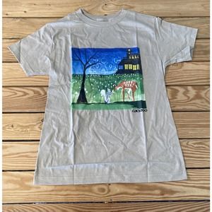 NEW GX1000 Graphic T Shirt Size Small Men’s Tan Short Sleeve